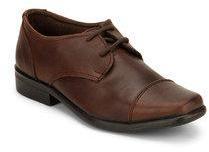 Willy Winkies Brown Dress Shoes boys