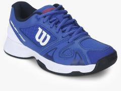 Wilson Rush Pro Jr 2.5 Blue Tennis Shoes girls