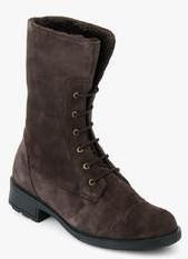 Woodland Brown Ankle Length Boots women