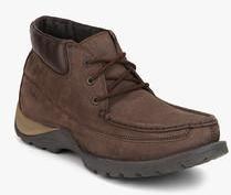 Woodland Brown Boot Shoes men