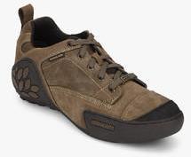 Woodland Brown Lifestyle Shoes boys