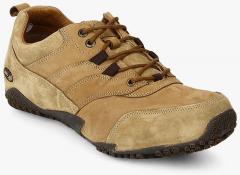 Woodland Camel Brown Outdoor Shoes men