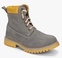 Woodland Grey Boots men