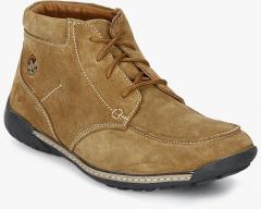 Woodland Khaki Boots men