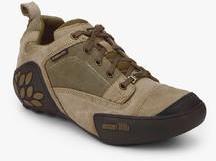 woodland khaki lifestyle shoes