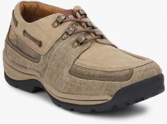 Woodland Khaki Trekking Shoes Casual Shoes men