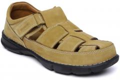 Woodland Men Brown Leather Sandals GD 1153112Y15