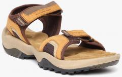 Woodland ProPlanet Brown Nubuck Leather Comfort Sandals men