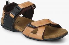 Woodland Tan Comfort Sandals men