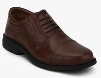 Woods Brown Formal Shoes men