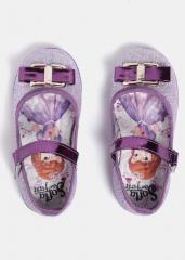 Yk Disney Lavender Belly Shoes girls