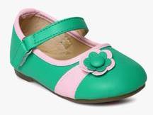 Yk Green Belly Shoes girls