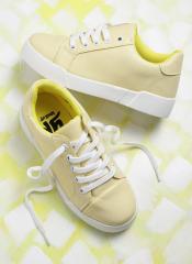 Yk Yellow Sneakers girls