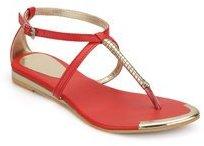 Z Collection Red Sandals women