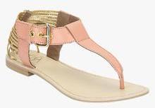 Zebba Pink Sandals women