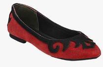Zebba Red Belly Shoes women