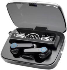 Aarvi M19 Earbuds/TWS/Buds 5.1 Earbuds, Headphones with Power Bank Bluetooth Headset Smart Headphones