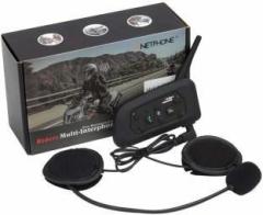 Acube Mart VNETPHONE V6 Bluetooth Helmet Intercom for 6 Riders Smart Headphones