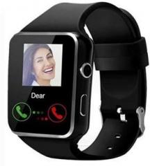 Adlyn X9S Bluetooth Health & Fitness Notifier Black Dial & Black Strap Smartwatch
