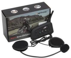 Airsky VNETPHONE V6 Bluetooth Helmet Intercom for 6 Riders Smart Headphones
