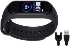 Alchiko AK 4 Unisex Fitness Step Counter Bluetooth Smart Touch Band Connect With All Smartphones Fitness Smart Tracker