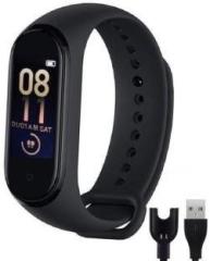 Alchiko Newest AK 4 Unisex Fitness Step Counter Bluetooth Smart Touch Band Connect With All Smartphones Fitness Smart Tracker