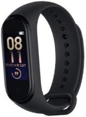 Alchiko Premium AK 4 Unisex Fitness Step Counter Bluetooth Smart Touch Band Connect With All Smartphones Fitness Smart Tracker