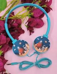 Amanvani Unicorn Space Girls Boys Wired Headphone for Girls Return Gifts Smart Headphones