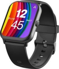 Ambrane Wise Eon Pro1.85 inch lucid display with BT calling Smartwatch