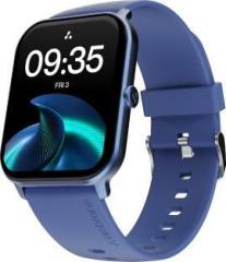 Ambrane Wise Glaze with 1.78 inch Amoled display, BT Calling, SPO2, Heart Rate Monitor Smartwatch