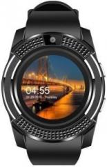 Amgen V8 Phone Smart Watch Black Smartwatch