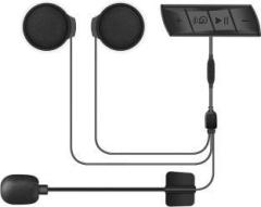 Amiciauto Bluetooth 5.0 Helmet Headset, Wireless Over Ear Headphone for Motorcycle Riders Smart Headphones