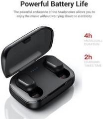 Any Kart Compact size Bluetooth earphone all types of smartphone and Bluetooth devices Smart Headphones