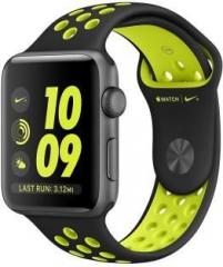 Apple Watch Nike+ 38 mm Space Gray Aluminium Case with Black / Volt Nike Sport Band