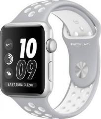 Apple Watch Nike+ 42 mm Silver Aluminum Case with Pure Platinum / White Nike Sport Band