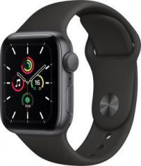 Apple Watch SE GPS 40 mm Space Grey Aluminium Case with Black Sport Band