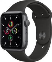 Apple Watch SE GPS 44 mm Space Grey Aluminium Case with Black Sport Band