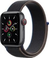 Apple Watch SE GPS + Cellular 40 mm Space Grey Aluminium Case with Charcoal Sport Loop