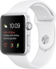 Apple Watch Series 2 38 mm Silver Aluminium Case with White Sport Band