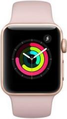 Apple Watch Series 3 GPS 42 mm Gold Aluminium Case with Pink Sand Sport Band
