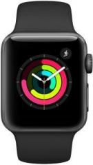 Apple Watch Series 3 GPS 42 mm Space Grey Aluminium Case with Grey Sport Band