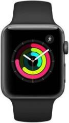 Apple Watch Series 3 GPS MTF32HN/A 42 mm Space Grey Aluminium Case with Black Sport Band