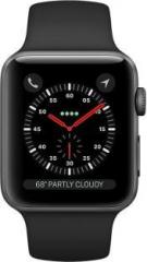 Apple Watch Series 3 GPS + Cellular 38 mm Space Grey Aluminium Case with Sport Band