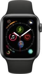 Apple Watch Series 4 GPS + Cellular 40 mm Space Grey Aluminium Case with Black Sport Band