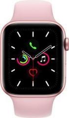 Apple Watch Series 5 GPS 44 mm Gold Aluminium Case with Pink Sand Sport Band