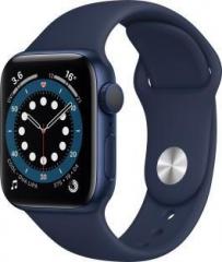 Apple Watch Series 6 GPS 40 mm Blue Aluminium Case with Deep Navy Sport Band