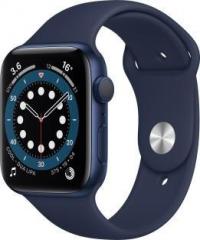 Apple Watch Series 6 GPS 44 mm Blue Aluminium Case with Deep Navy Sport Band