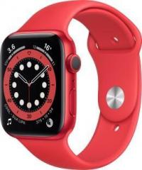 Apple Watch Series 6 GPS 44 mm Red Aluminium Case with Product Sport Band