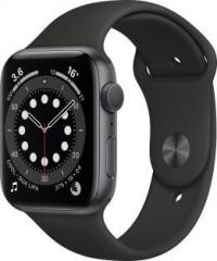 Apple Watch Series 6 GPS 44 mm Space Grey Aluminium Case with Black Sport Band