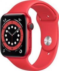 Apple Watch Series 6 GPS + Cellular 44 mm Red Aluminium Case with Product Sport Band